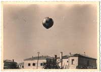 Mongolfiere in volo